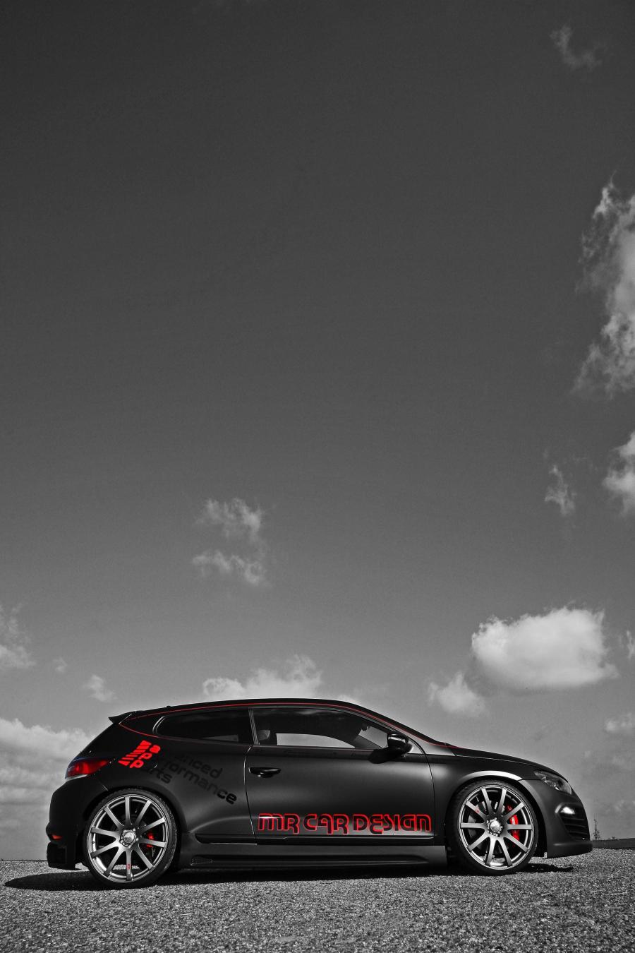  Volkswagen Scirocco Black Rocco by MR Car Design 2009 года  (фото 7 из 15)